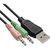  Наушники Exegate HS-520G EX295316RUS 