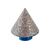  Фреза алмазная конусная по плитке Hilberg Super Hard М14 HH338 2-38 мм 