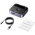  KVM-переключатель UGREEN AW701 (65878) 2 in 1 8K 60Hz DisplayPort USB-C Switcher Black 