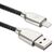  Дата-кабель ACD-Allure ACD-U926-P5B Lightning кожаный 1м черный 
