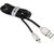  Дата-кабель ACD-Allure ACD-U926-P5B Lightning кожаный 1м черный 