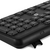  Клавиатура OKLICK K888W черный 