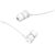  Наушники BOROFONE BM31 Mysterious Universal with mic (белый) 