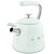  Чайник SMEG WKF01PG стиль 50-х гг, со свистком, 2.3л, индикация уровня воды, пастельный зеленый 