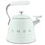  Чайник SMEG WKF01PG стиль 50-х гг, со свистком, 2.3л, индикация уровня воды, пастельный зеленый 