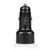  АЗУ TTEC 2CKP03S SmartCharger Duo PD 60W Car Fast Charger USB-C+USB-C Black 