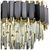  Люстра HIPER (H171-1) 11E1440Вт black/gold 