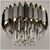  Люстра HIPER (H171-1) 11E1440Вт black/gold 