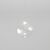  Светильник потолочный EUROSVET Wonder 50231/1 LED (A058636) 1 Вт, 4200К (белый нейтральный), хром 