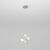  Светильник потолочный EUROSVET Wonder 50231/1 LED (A058636) 1 Вт, 4200К (белый нейтральный), хром 