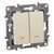  Выключатель Legrand Etika (672304) скрыт. 2кл. с подсветкой IP20 слоновая кость 