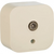  Розетка Legrand Quteo (782245) телевизионная откр. слоновая кость 