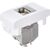 Розетка компьютерная DKC СП Brava 76457B 1мод. RJ45 Cat.5E экран бел. 