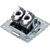  Розетка компьютерная IEK Brite BR-K20-1-K01 двойная кат.5e RJ45 рк10-2-брб белый 