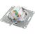  Розетка компьютерная Schneider Electric AtlasDesign ATN000283 RJ45, Бежевый 
