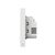  Умный выключатель Яндекс YNDX-00532, 2 клавиши, Zigbee 