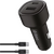  АЗУ TTEC 2CKP02CS SmartCharger Duo PD 48W Car Fast Charger USB-C+USB-A With USB-C-USB-C 3A Cable Black 
