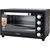  Мини-печь SONNEN EO-HL33 (458305) 1800Вт, 33л, 3 режима нагрева, таймер, механическое управление, черная 