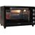  Мини-печь SONNEN EO-HL33 (458305) 1800Вт, 33л, 3 режима нагрева, таймер, механическое управление, черная 
