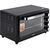  Мини-печь SONNEN EO-HL33 (458305) 1800Вт, 33л, 3 режима нагрева, таймер, механическое управление, черная 