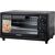  Мини-печь SONNEN EO-1001 (458308) 800Вт, 10л, таймер, нагрев до 230 °C, черная 