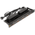 Патч-панель LANMASTER LAN-PP16-POE/A2 в шкаф 19" 1U, порты 16 x RJ-45 кат. 5e, PoE, черный 