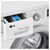  Стиральная машина LG F10B8LD7 85x60x44см кл.:A++ фронт. макс.:5кг белый 1000 об/мин, барабан серый, дисплей 