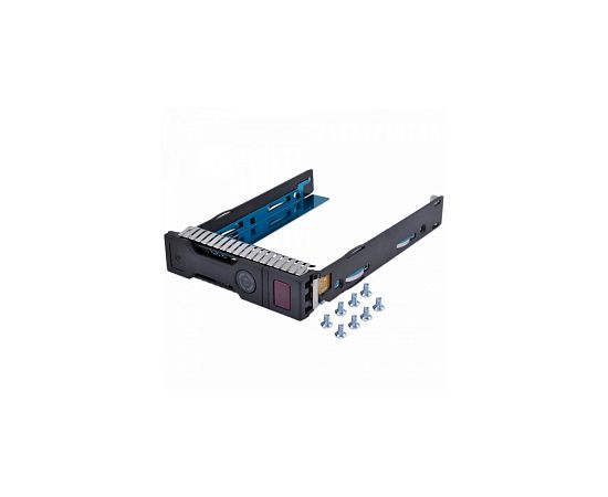  Салазки  для жестких дисков HP 3.5" SAS SATA Tray Caddy для серверов HP Gen 8/9 651320-001 
