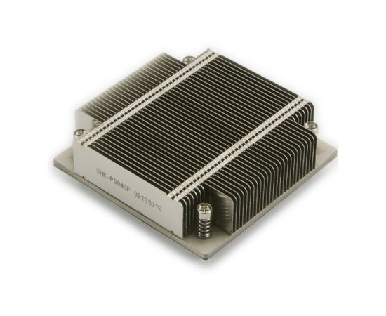  Охладитель CPU Supermicro SNK-P0046P, Socket 1155/1150, 1U+, Passive, 95x95x27mm 