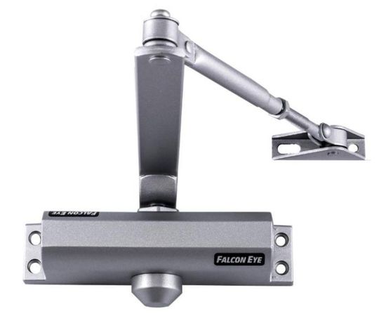  Доводчик двери Falcon Eye FE-B2W 2 класс серебристый 