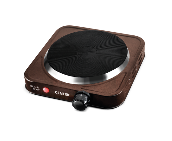  Плитка электрическая Centek CT-1506 <Siberia> 1конф чугун 155мм, 1000Вт, индикатор работы 