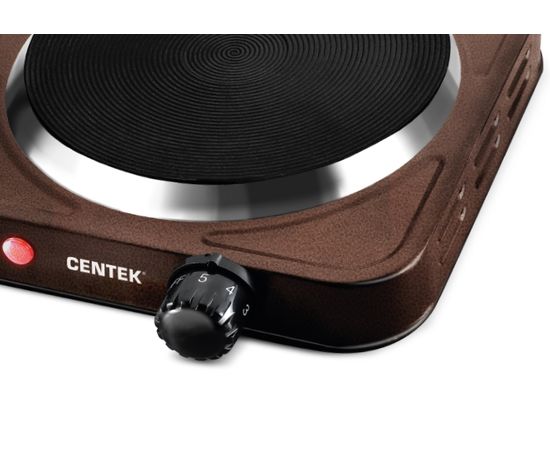  Плитка электрическая Centek CT-1506 <Siberia> 1конф чугун 155мм, 1000Вт, индикатор работы 