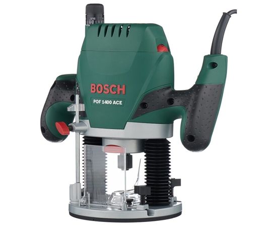  Фрезер Bosch POF 1400 ACE, 1400 Вт, 11000-28000 об/мин, гл. фрезерования 55 мм 