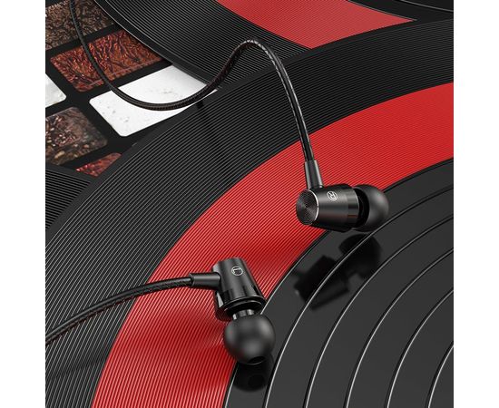  Наушники HOCO M79 Cresta universal earphones with microphone (черный) 