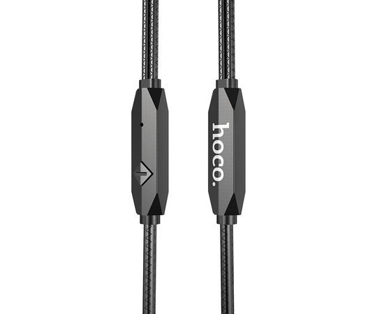  Наушники HOCO M79 Cresta universal earphones with microphone (черный) 