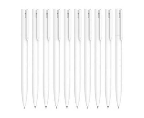 Набор гелевых ручек Xiaomi Mi Gel Pen (10 шт, белый) (MJZXB01WC) 