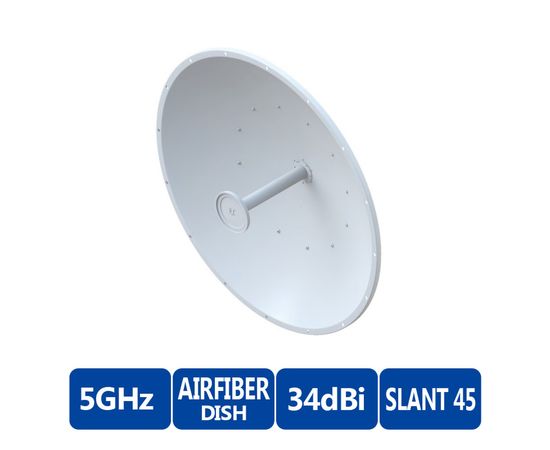  Антенна UBIQUITI DISH AIRFIBERX 5GHZ AF-5G34-S45 