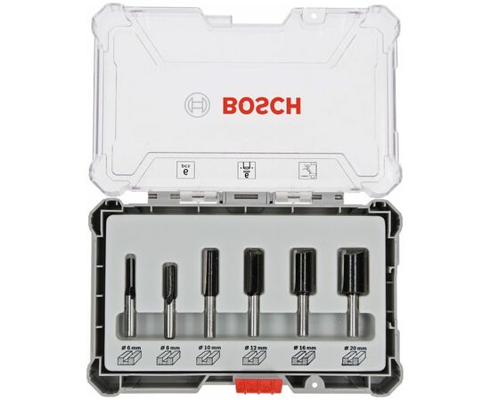  Набор фрез по дер. Bosch 2607017465 