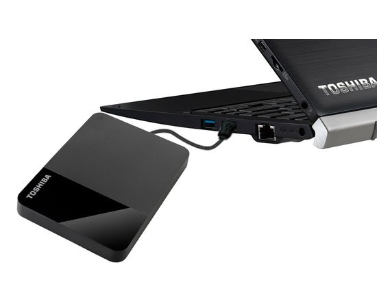  Внешний HDD Toshiba Canvio Ready (HDTP340EK3CA) 4TB, 2.5", USB 3.0, Черный 