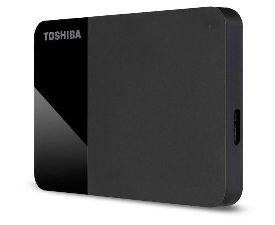  Внешний HDD Toshiba Canvio Ready (HDTP340EK3CA) 4TB, 2.5", USB 3.0, Черный 