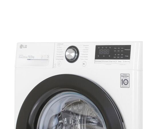  Стиральная машина LG TW4V3RS6W класс: A загр.фронтальная макс.:10.5кг белый 