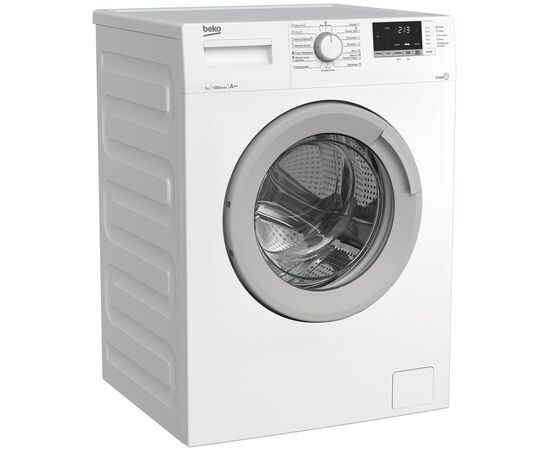  Стиральная машина BEKO WSDN63512ZSW 