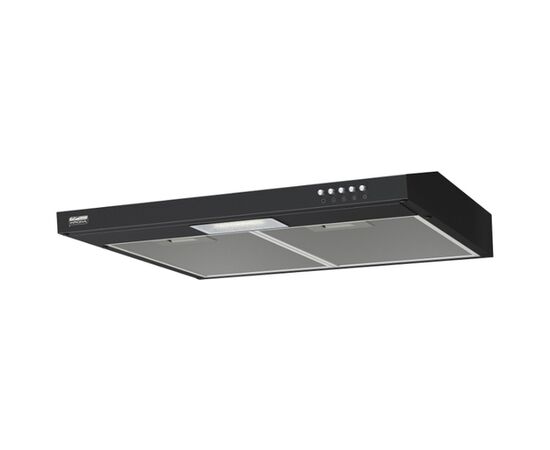  Вытяжка Krona Jessica slim 600 black push button 