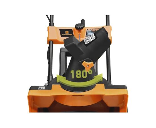  Снегоуборщик электрический CARVER STE 2346L, 2300W, 46x20, 3-6m, LED-фара 01.017.00011 