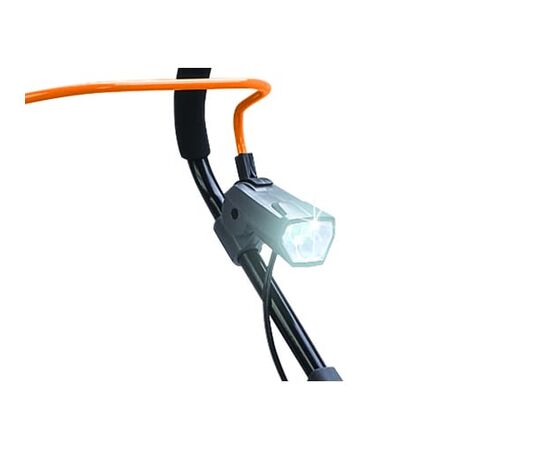  Снегоуборщик электрический CARVER STE 2346L, 2300W, 46x20, 3-6m, LED-фара 01.017.00011 