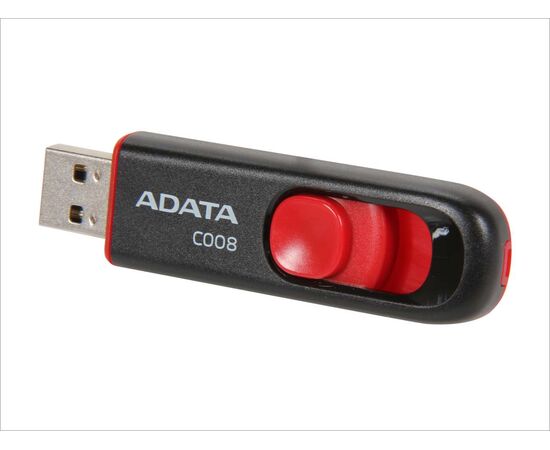  USB-флешка 16GB USB 2.0 A-DATA Black/Red AC008-16G-RKD 