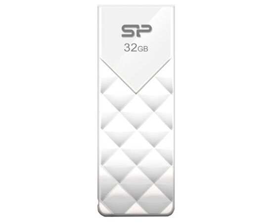  Flash Drive 32G USB 2.0 SiliconPower Ultima U03 White NEW (SP032GBUF2U03V1W) 