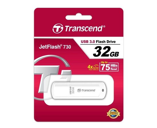 Flash Drive 32G USB3.0 Transcend JetFlash 730 (TS32GJF730) 