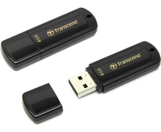  Flash Drive 4G USB 2.0 Transcend JetFlesh 350 (TS4GJF350) 