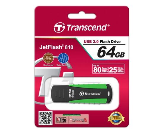  USB-флешка Transcend TS64GJF810 64GB JETFLASH 810 